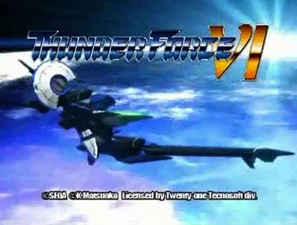 Thunderforce VI - Tráiler