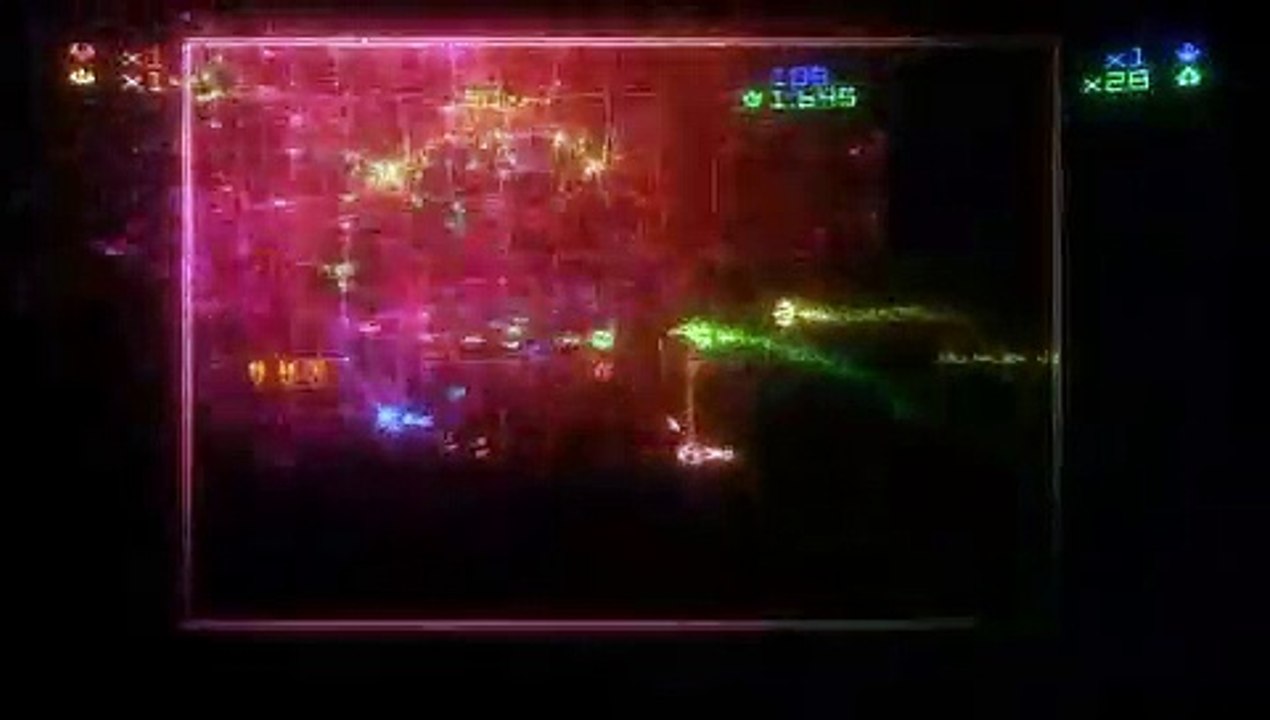 Geometry Wars Retro Evolved 2 - Multijugador