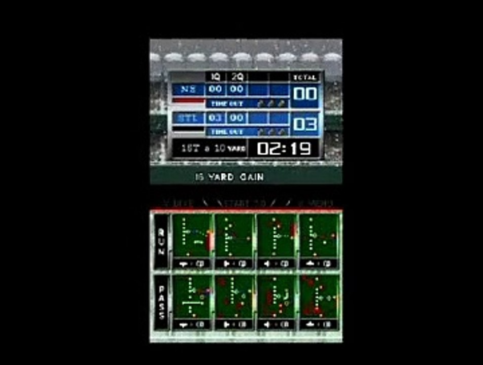 Tecmo Bowl: Kickoff - Nevando