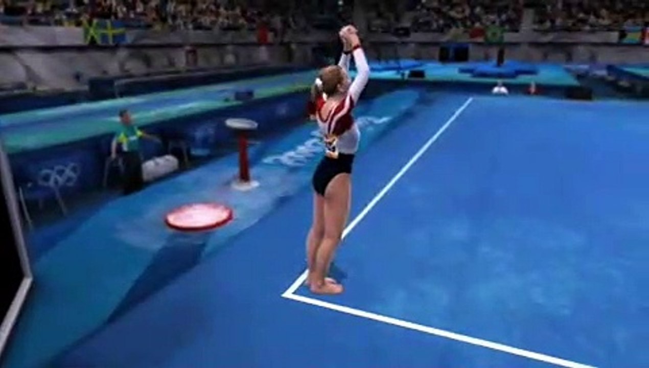 Beijing 2008 - Gimnasia