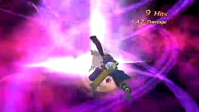 Tales of Symphonia: Dawn of the New World - Combates