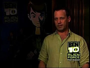 Ben 10 - Grabación de voces