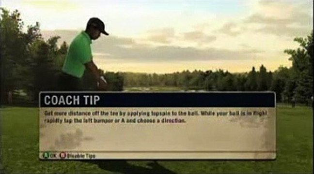 Tiger Woods PGA Tour 09 - Tráiler E3