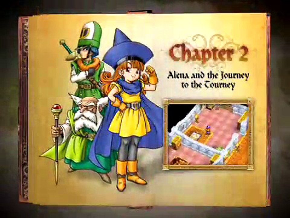 Dragon Quest: The Chapters of the Chosen - Tráiler E3