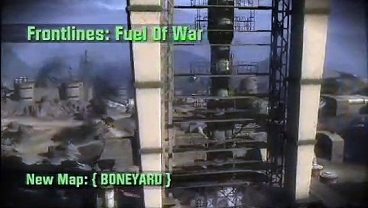 Frontlines: Fuel of War - Boneyard
