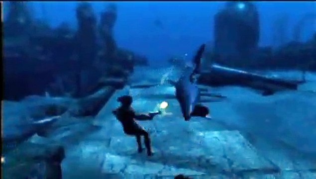 Tomb Raider Underworld - Tráiler E3