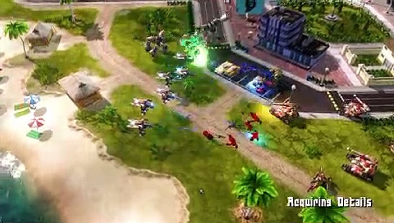 Red Alert 3 - Tráiler E3