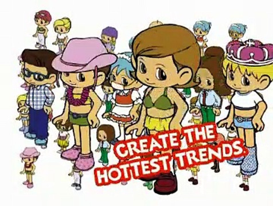 Pop Cutie! Street Fashion Simulation - Tráiler