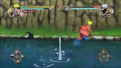 Naruto: Ultimate Ninja Storm - Sharingan