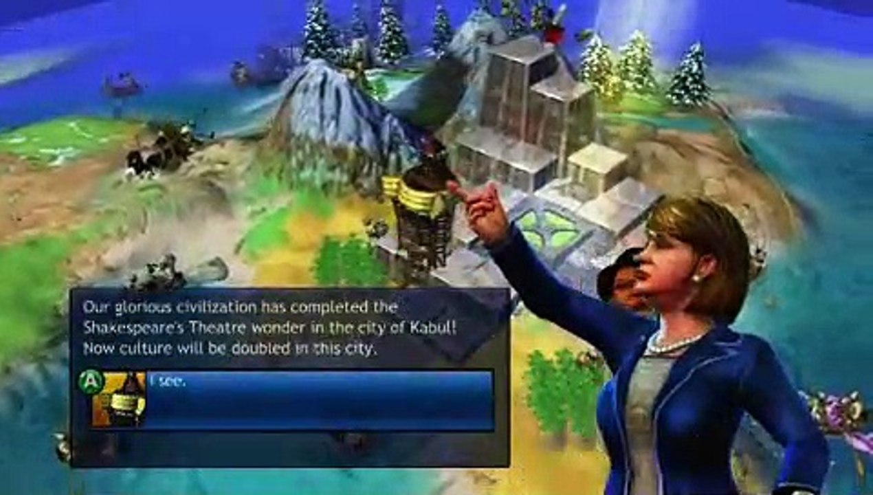 Civilization Revolution - Maravillas