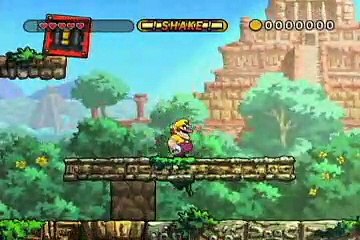 Wario Land: The Shake Dimension - Jugabilidad