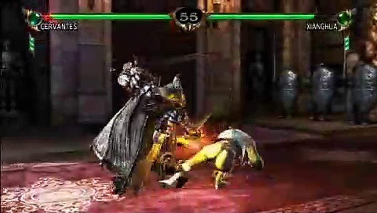 Soul Calibur IV - Xianghua vs Cervantes