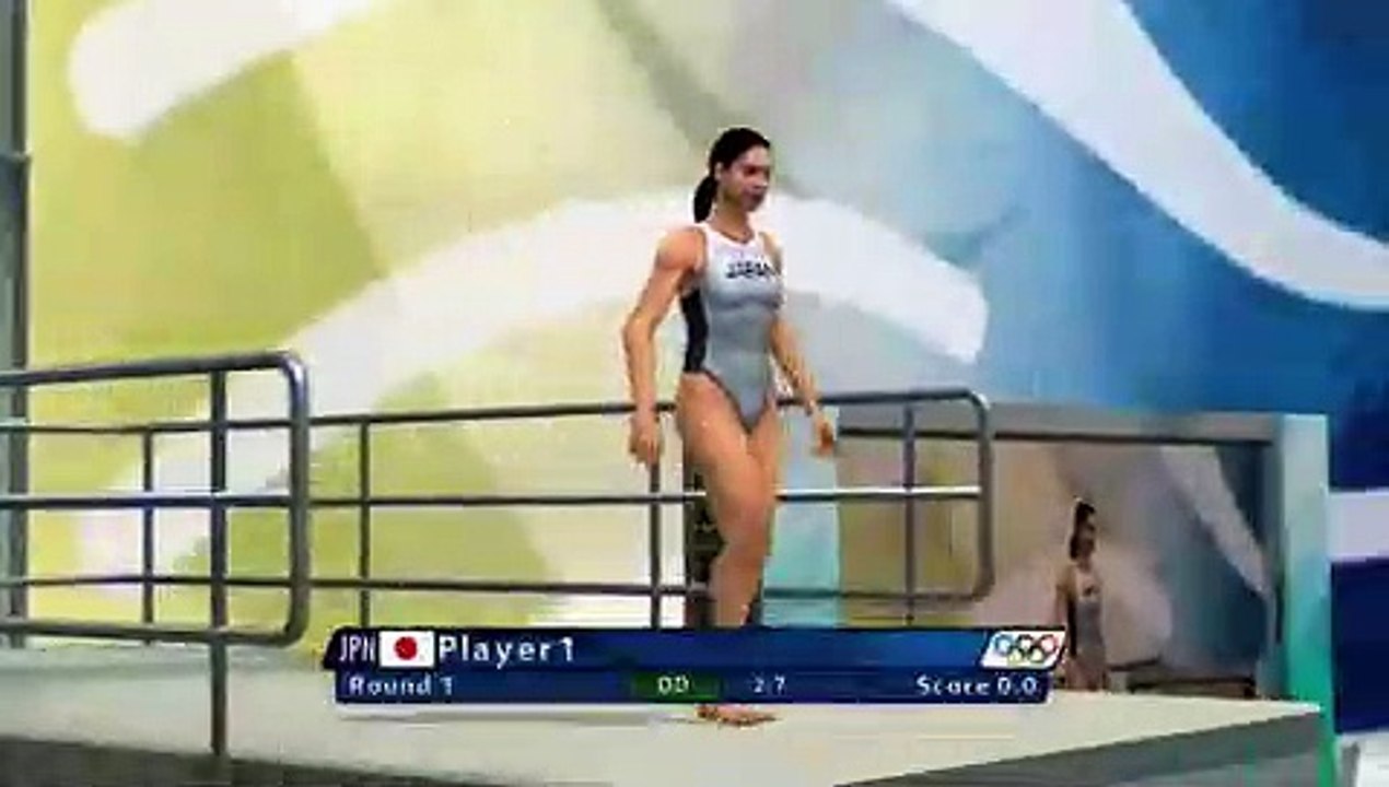 Beijing 2008 - Trampolín