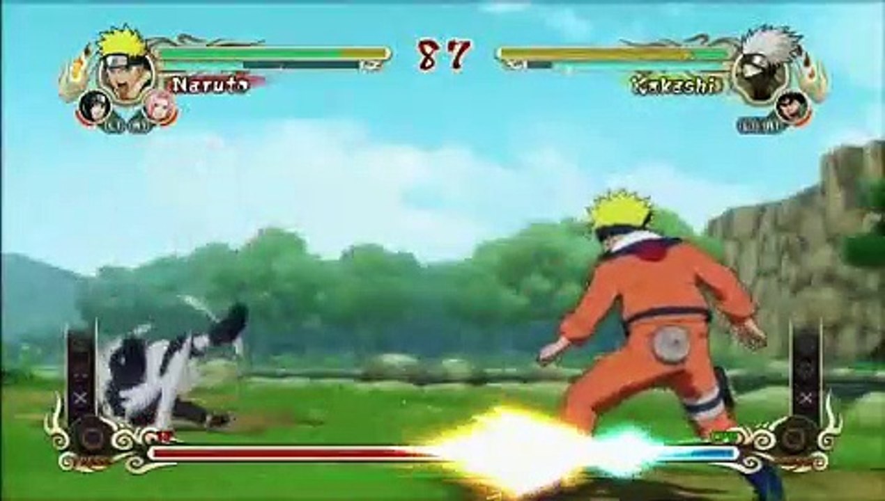 Naruto: Ultimate Ninja Storm - Naruto vs Kakash...