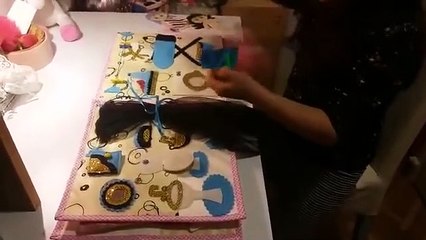 Oyun zamanı! Aybike bebek evini tanıtıyor.