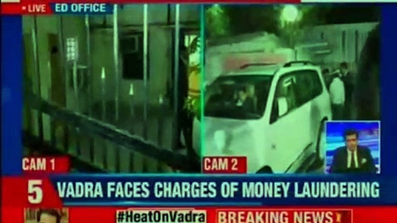 Robert Vadra Questioned by ED | Priyanka Gandhi Joins Congress and on the other hand Robert Vadra is questioned by ED | Priyanka Gandhi Joins Congrss | Rahul Gandhi Congress | NEWSX