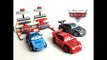 Disney Cars Ultimate Race Set Lightning McQueen Raoule Contruction Bricks Blocks - Unboxing
