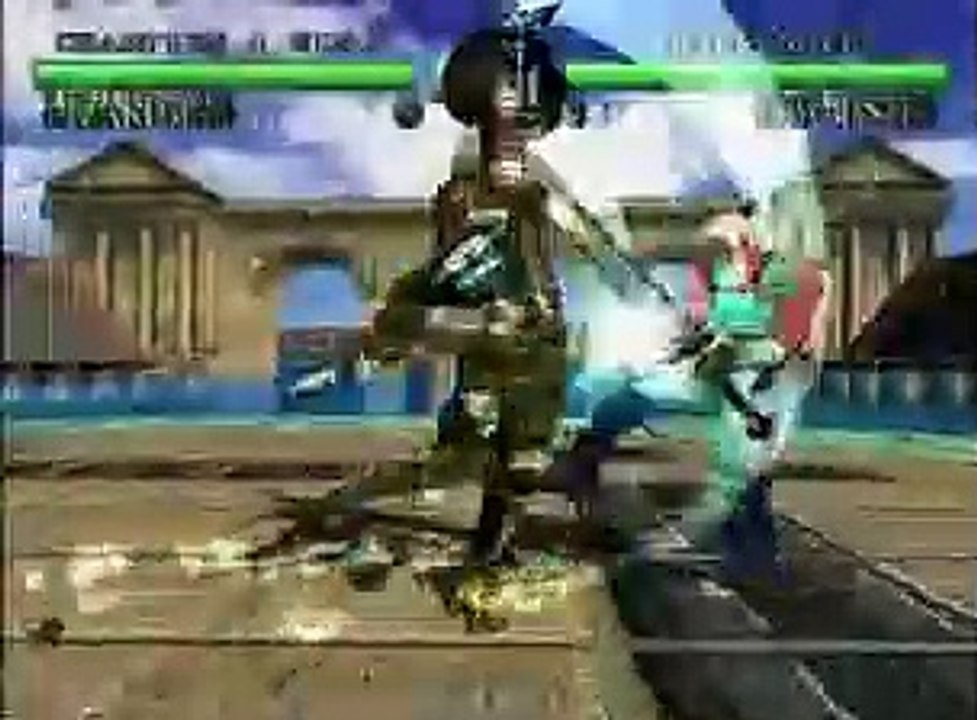 Soul Calibur XBLA - Lizardman