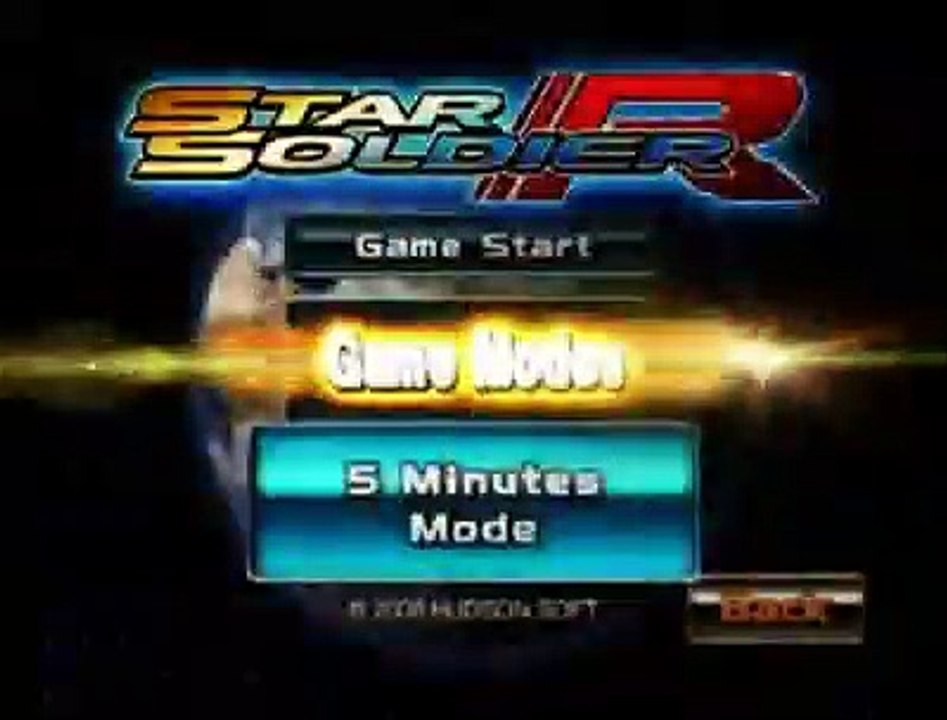 Star Soldier R - Acción