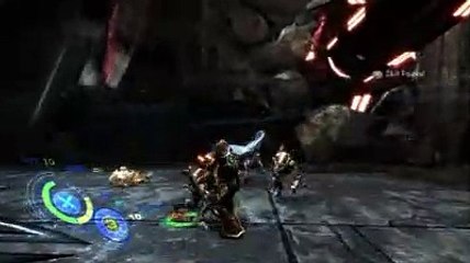 Too Human - Habilidades berserker