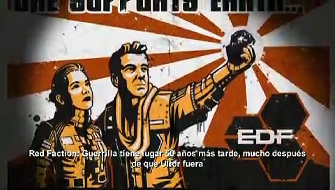 Red Faction Guerrilla - Tráiler