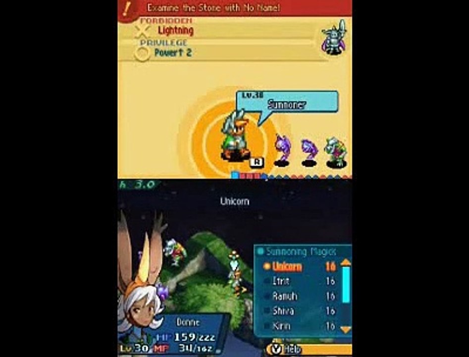 Final Fantasy Tactics A2 - Ifrit