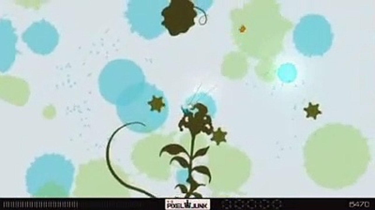 PixelJunk Eden - Tráiler (2)