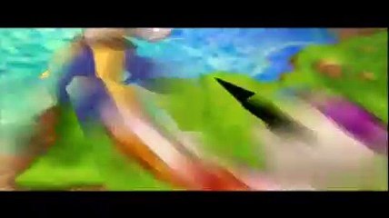 Dragon Ball Z Burst Limit - Vegeta vs Frieza