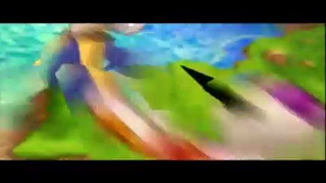 Dragon Ball Z Burst Limit - Vegeta vs Frieza