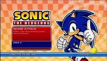 Sega Superstars Tennis - Minijuego Sonic