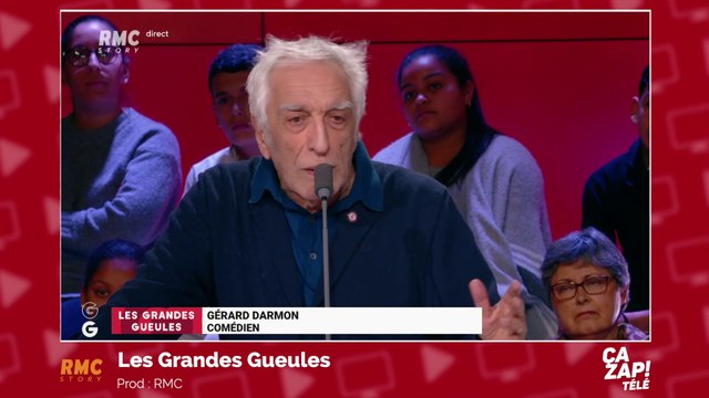 Gérard Darmon traite Franck Dubosc de bouffon en direct