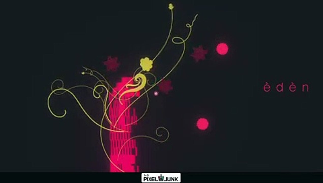 PixelJunk Eden - Tráiler