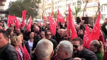 CHP İzmir İl Başkanlığı önünde protesto - İZMİR