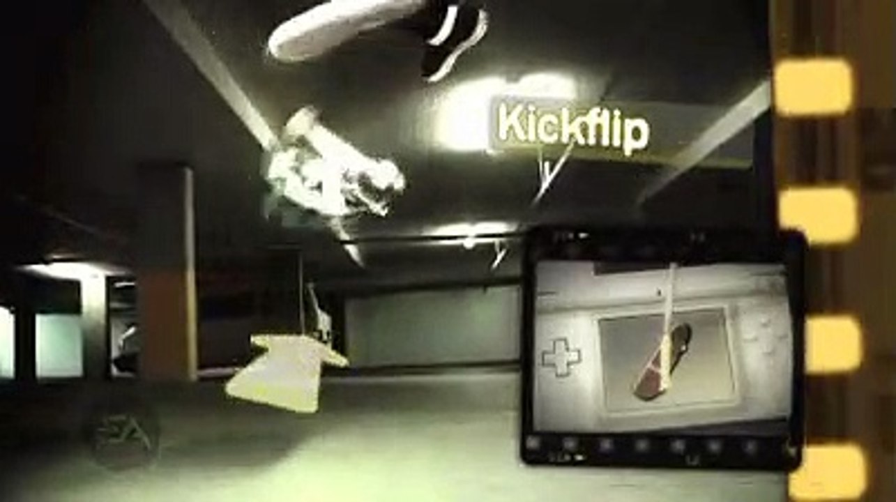 Skate It - Controles NDS
