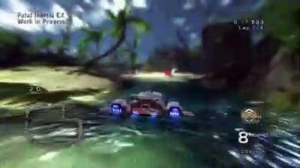 Fatal Inertia EX - Isla paradisíaca