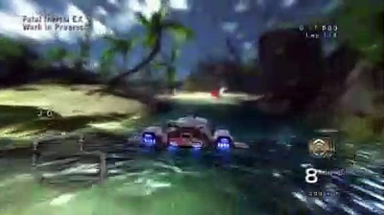 Fatal Inertia EX - Isla paradisíaca