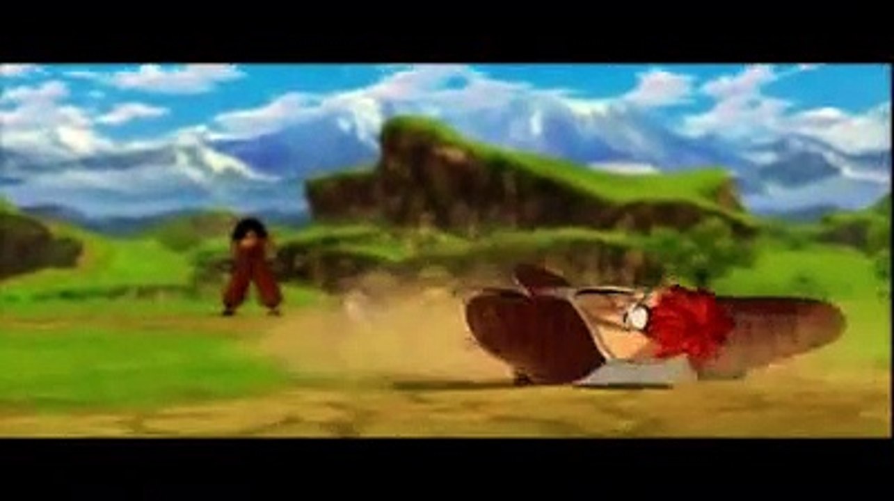 Dragon Ball Z Burst Limit - Yamcha vs Recoome