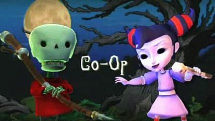 Death Jr. Root of Evil - Cooperativo