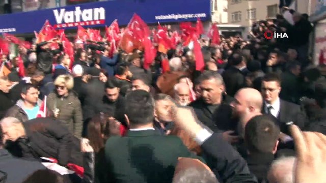 Binali Yıldırım, Maltepe’de halka seslendi