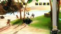 Pirates vs Ninjas Dodgeball - Tumbas