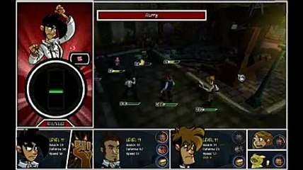 Penny Arcade Adventures - Jugabilidad