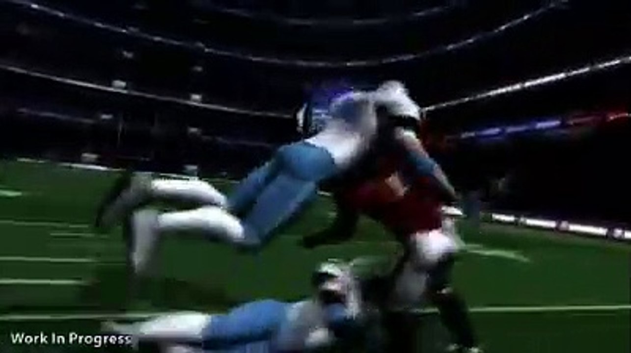 Backbreaker - Animaciones