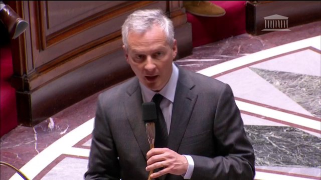 Bruno Le Maire: Je suis heureux d'entendre Les Républicains, qui ne savent plus où ils habitent économiquement, soutenir le Parti communiste
