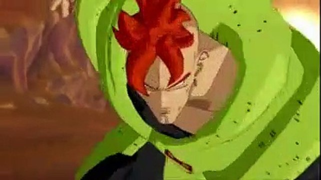 Dragon Ball Z Burst Limit - Goku vs. Androide 16