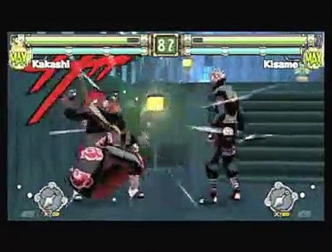 Naruto: Ultimate Ninja Heroes 2 - Kakashi