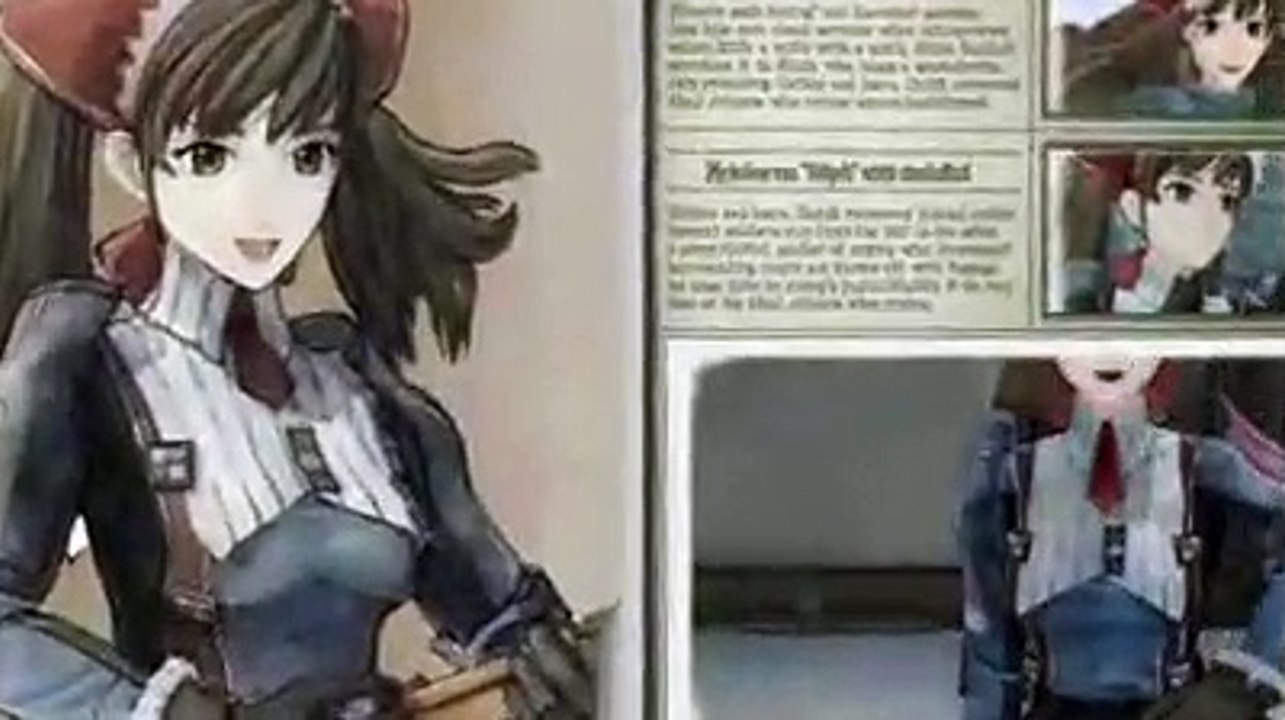 Valkyria Chronicles - Alicia