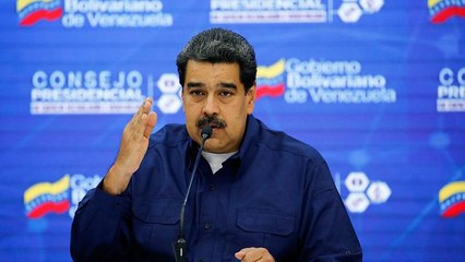 Maduro:"Guaido soll Neuwahlen anberaumen, wenn er sich traut"