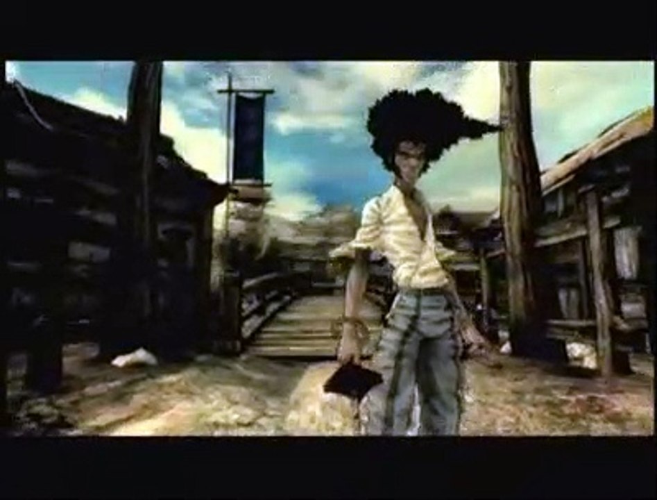 Afro Samurai - Primer vídeo