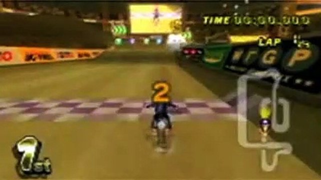 Mario Kart Wii - Waluigi Stadium GCN
