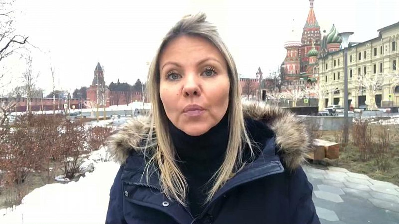 Euronews-Korrespondentin zur Putin-Rede